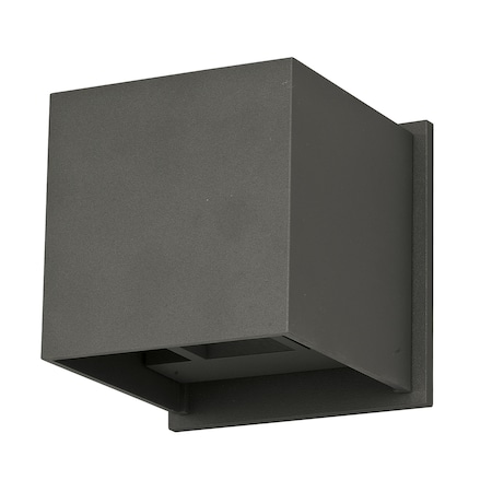 Et2 Alumilux Sconce 2-Light 4.5" Wide Bronze Wall Sconce E41308-BZ